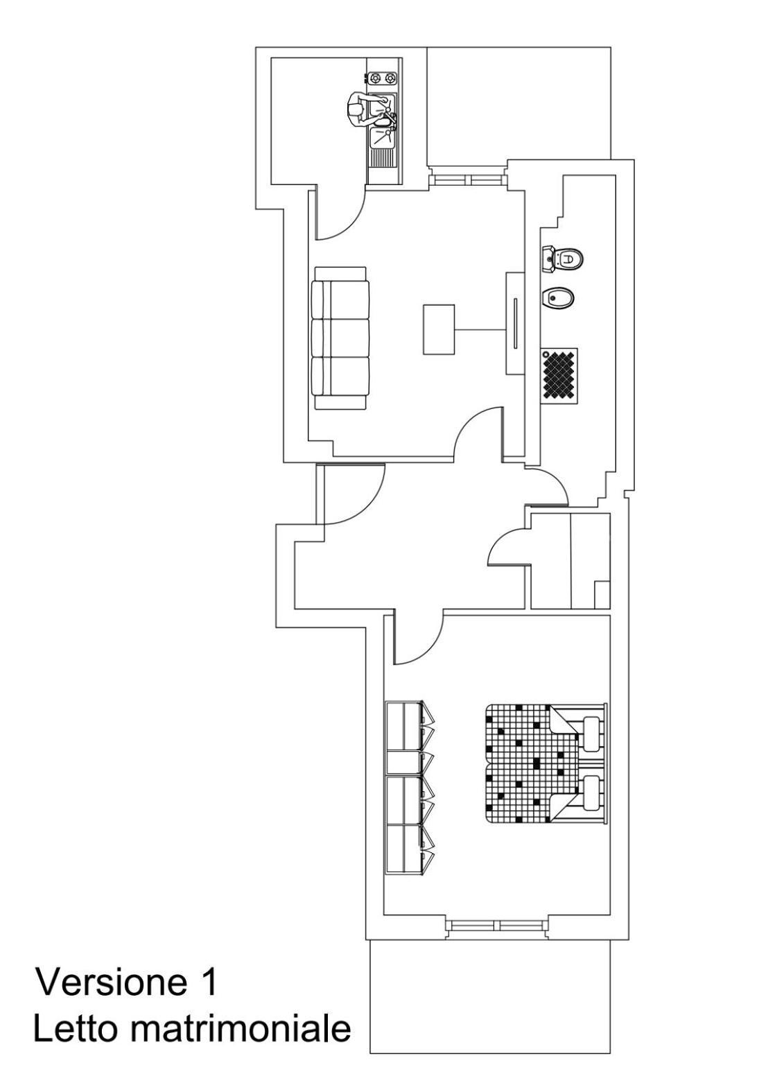 La Residenza Ad Italia 61 Apartment Torino Exterior foto
